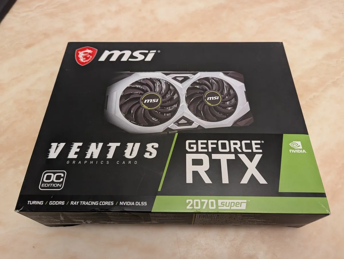 Nvidia 2070 Super graphics card - Image 1