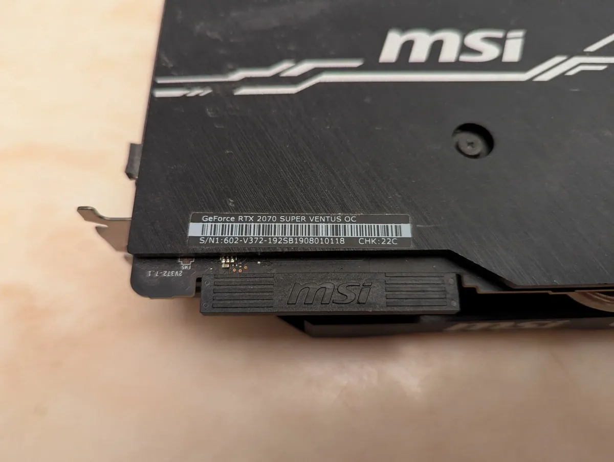Nvidia 2070 Super graphics card - Image 4