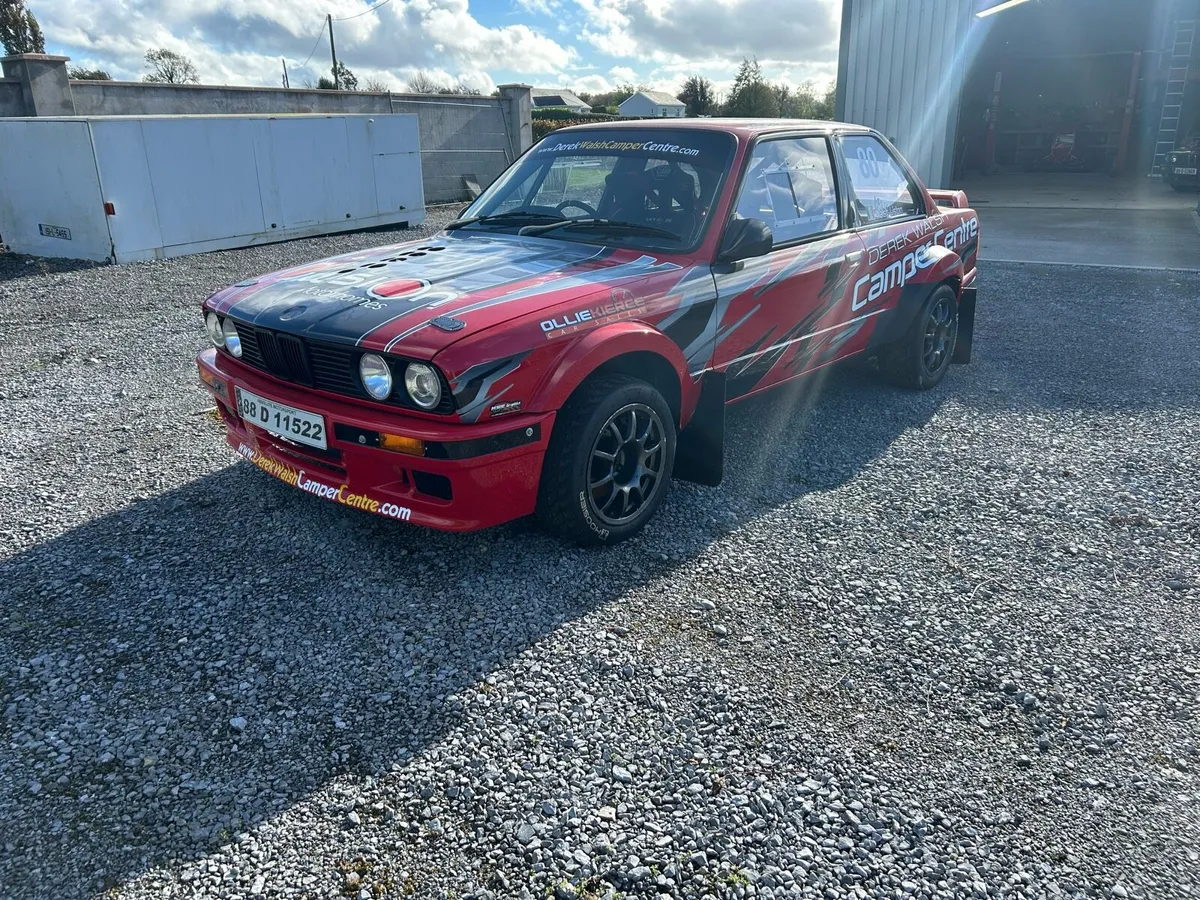 BMW E30 Class 13 Rallycar - Image 3