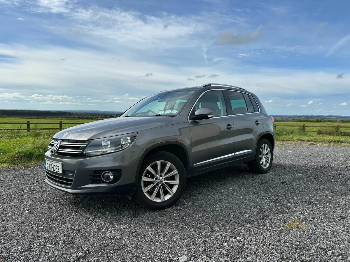 VW Tiguan Automatic Sport Self parking New NCT - Image 2