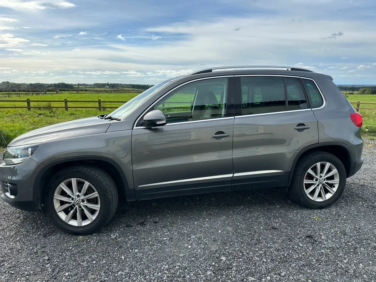 VW Tiguan Automatic Sport Self parking New NCT - Image 3