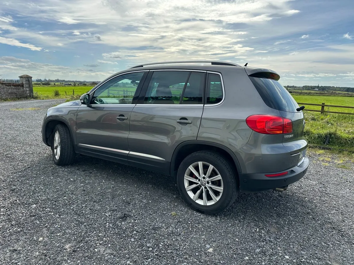 VW Tiguan Automatic Sport Self parking New NCT - Image 4