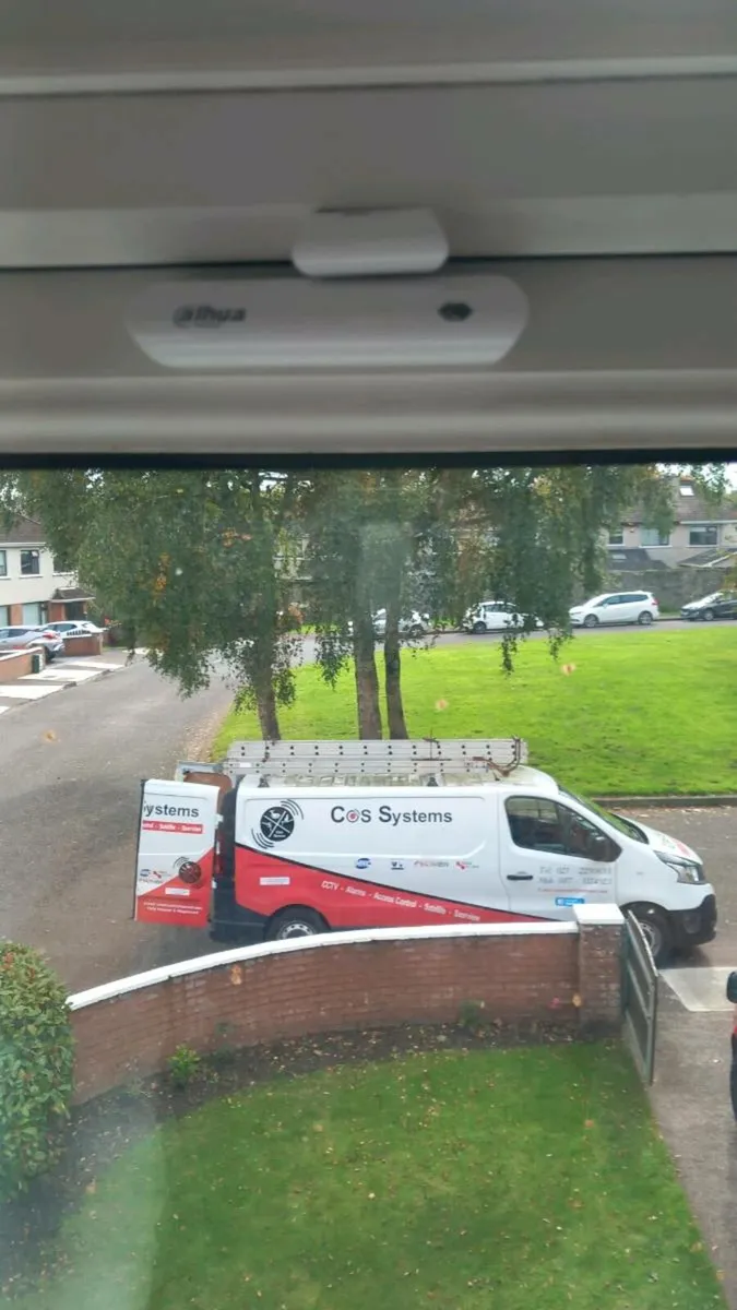 Cctv Alarm satellite saorview wifi - Image 1