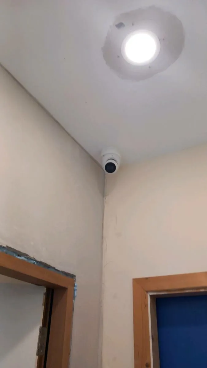 Cctv Alarm satellite saorview wifi - Image 2
