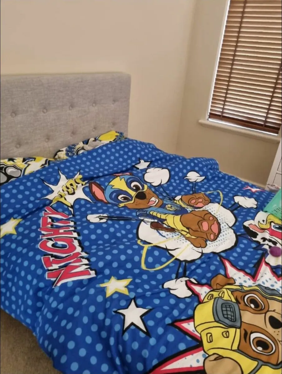Double bed and Mattress