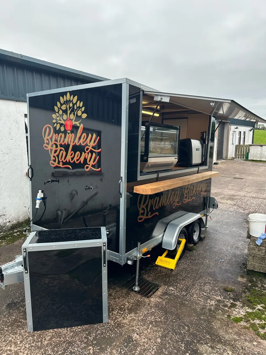 *NEW* Bakery/Coffee Trailer - Image 1