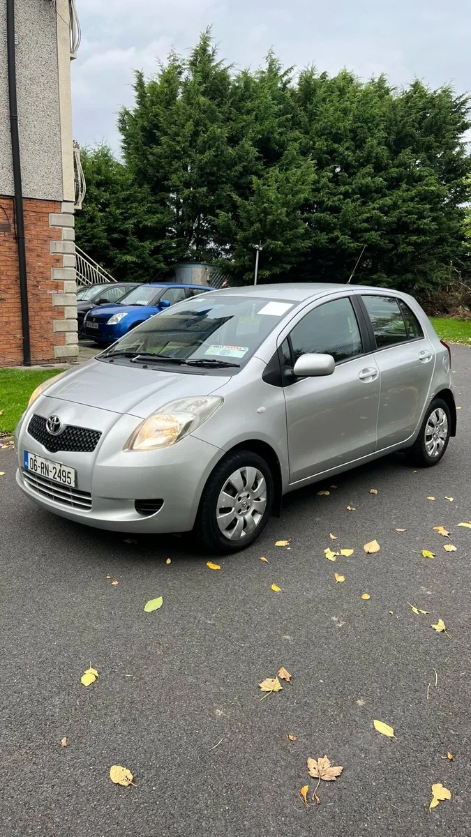 2006 TOYOTA YARIS 1.0i AUTOMATIC NEW NCT - Image 1