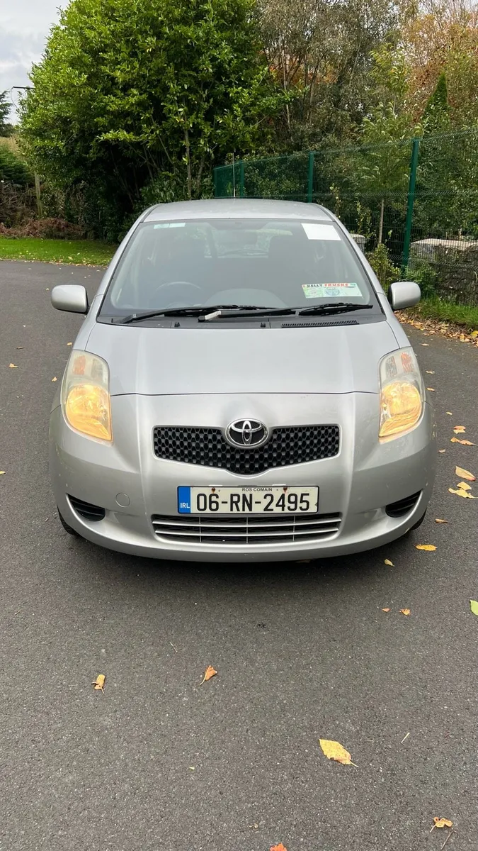 2006 TOYOTA YARIS 1.0i AUTOMATIC NEW NCT - Image 2