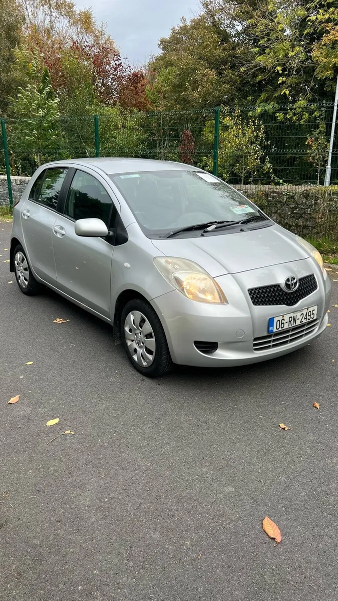 2006 TOYOTA YARIS 1.0i AUTOMATIC NEW NCT - Image 3