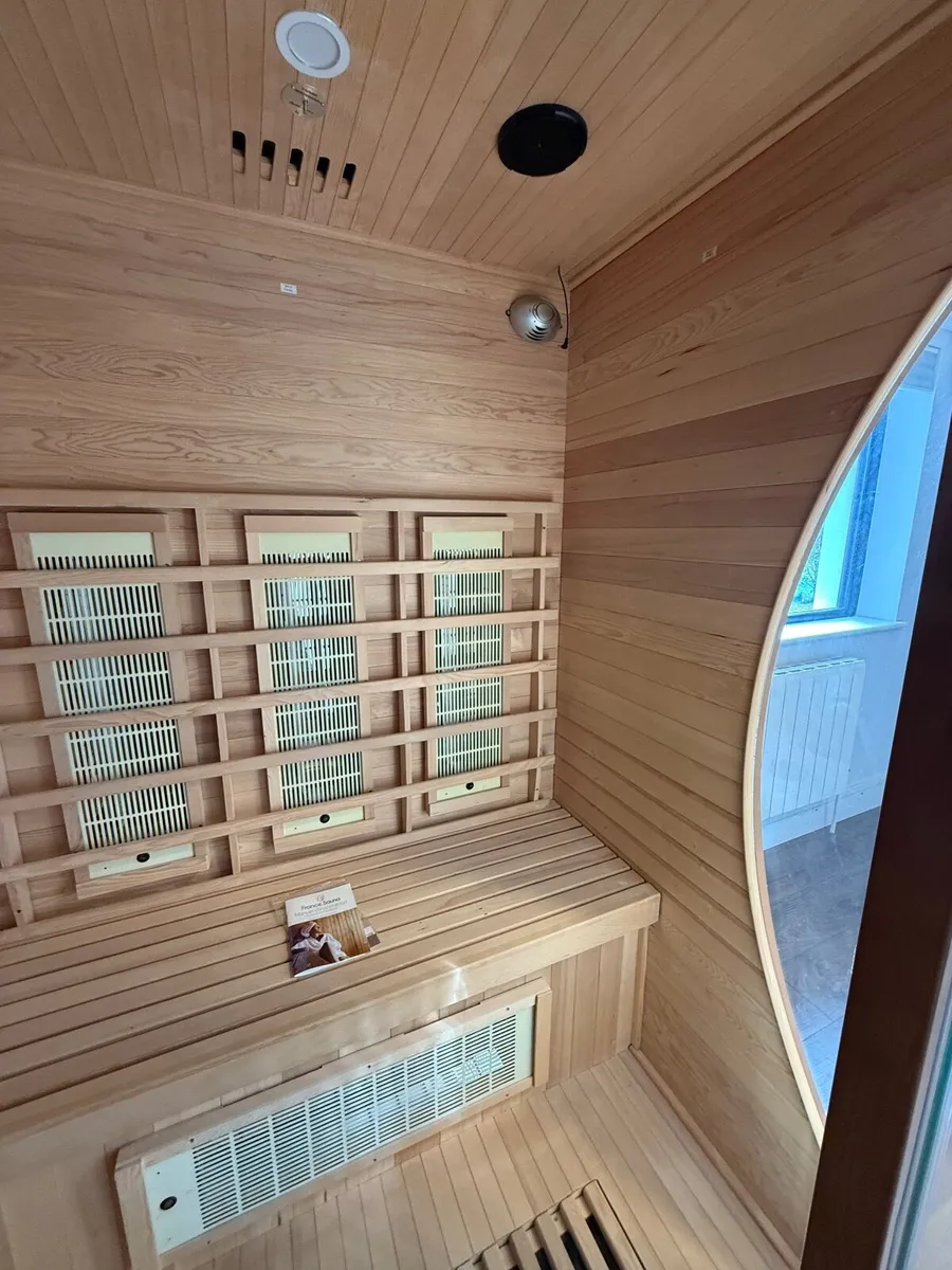 Infrared Sauna France Sauna Spectra 3 | 3 pin plug - Image 2