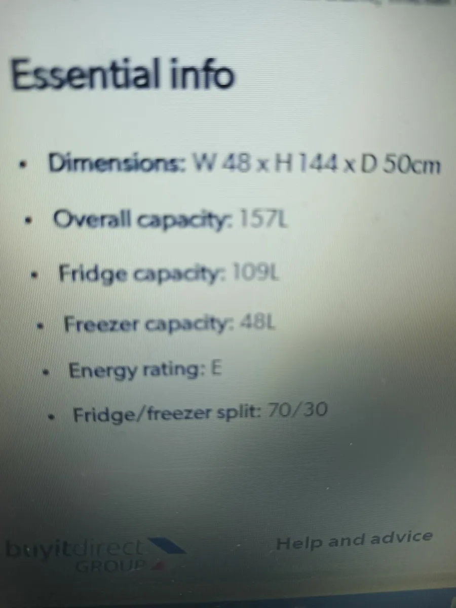 Fridge Freezer - Image 3