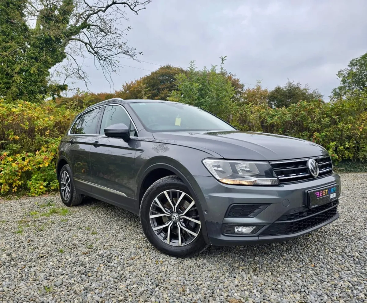2018 Volkswagen Tiguan 2.0 TDI 115HP Comfortline - Image 1