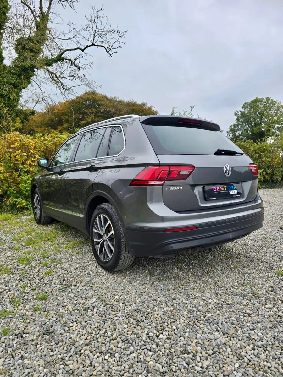 2018 Volkswagen Tiguan 2.0 TDI 115HP Comfortline - Image 4