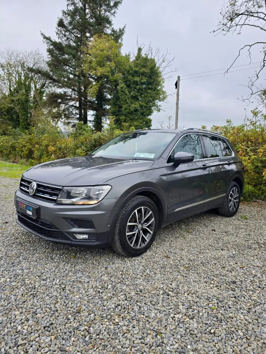 2018 Volkswagen Tiguan 2.0 TDI 115HP Comfortline - Image 3