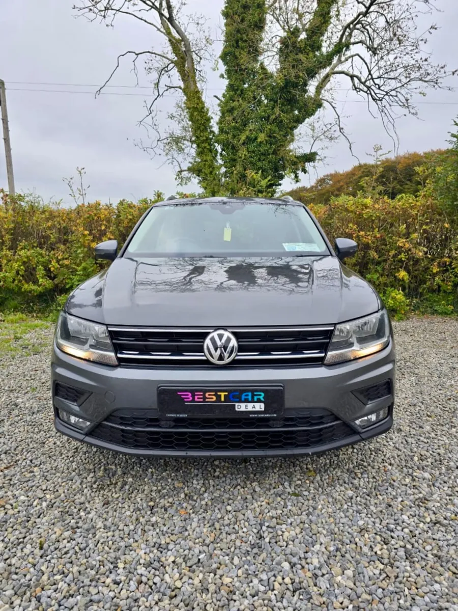2018 Volkswagen Tiguan 2.0 TDI 115HP Comfortline - Image 2