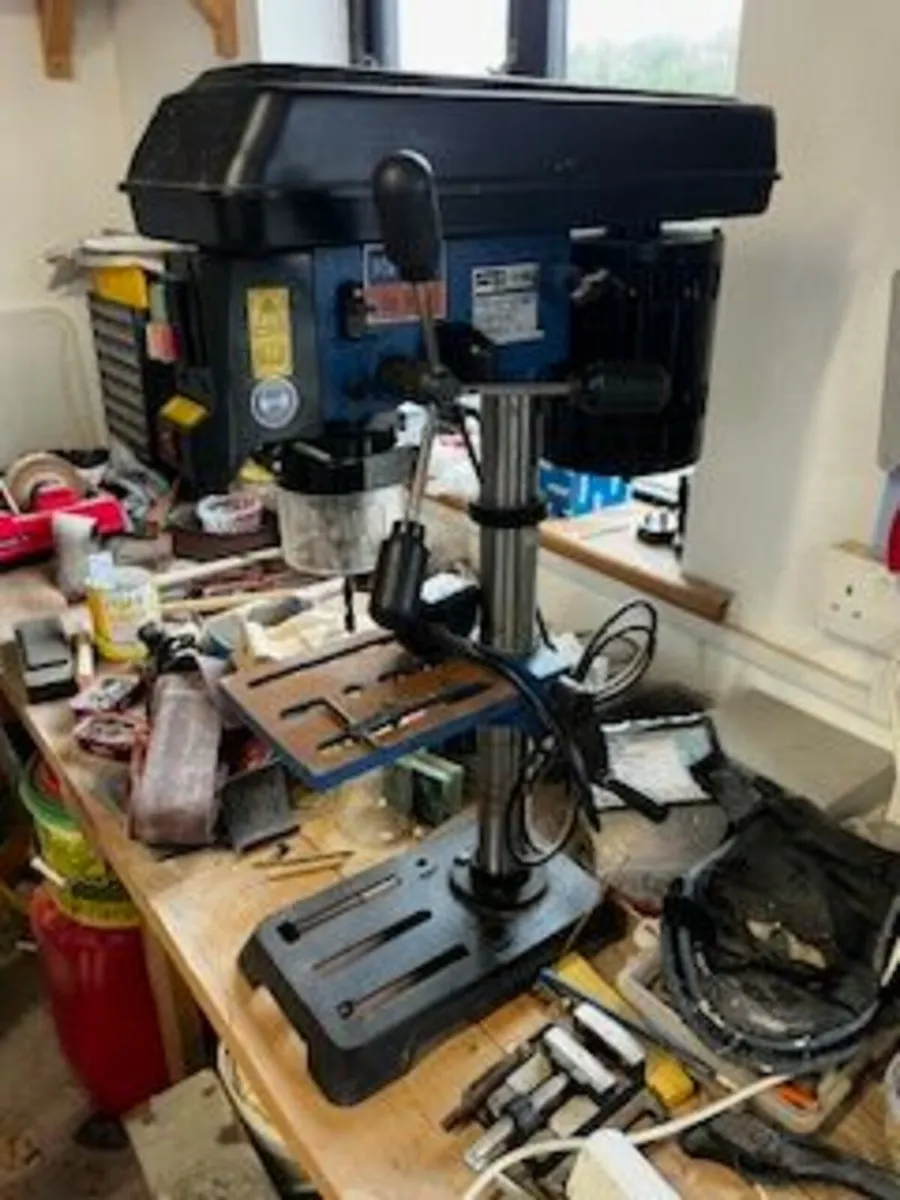 SCHEPPACH drill press DP16SL - Image 1