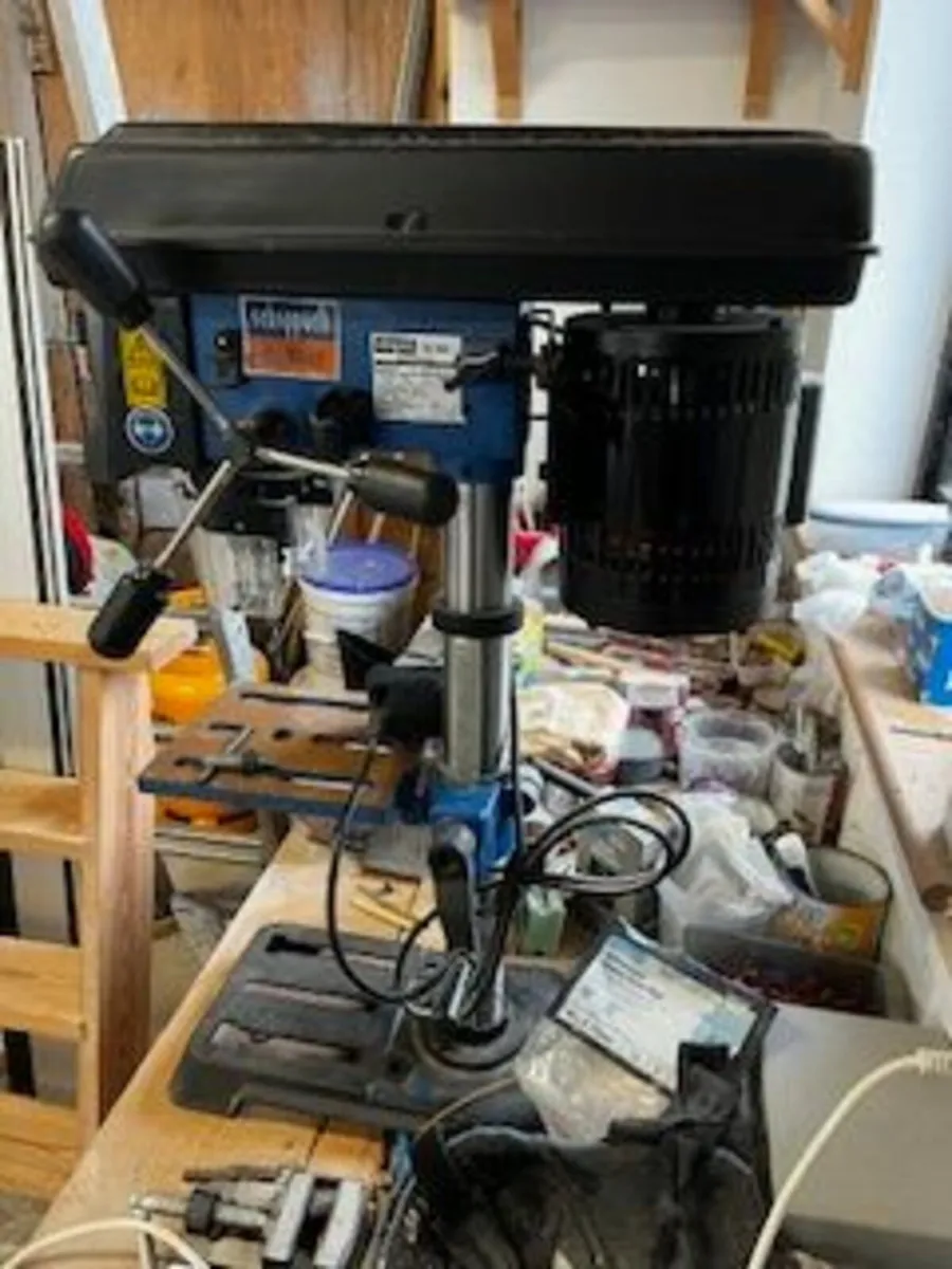 SCHEPPACH drill press DP16SL - Image 2