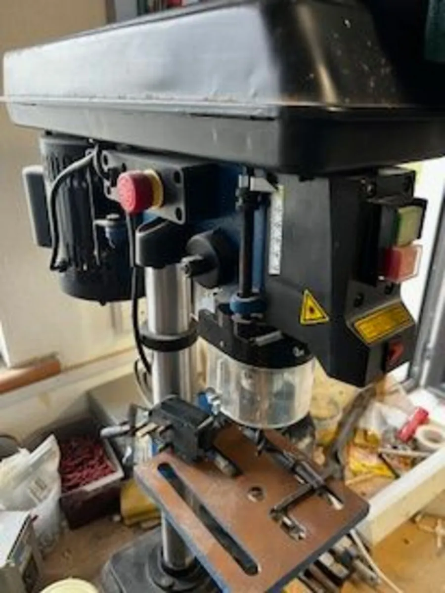 SCHEPPACH drill press DP16SL - Image 3