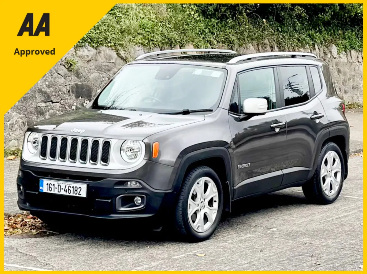 Jeep Renegade 2016!!1.6D LIMITED EDITION!!ONLY 33K - Image 1