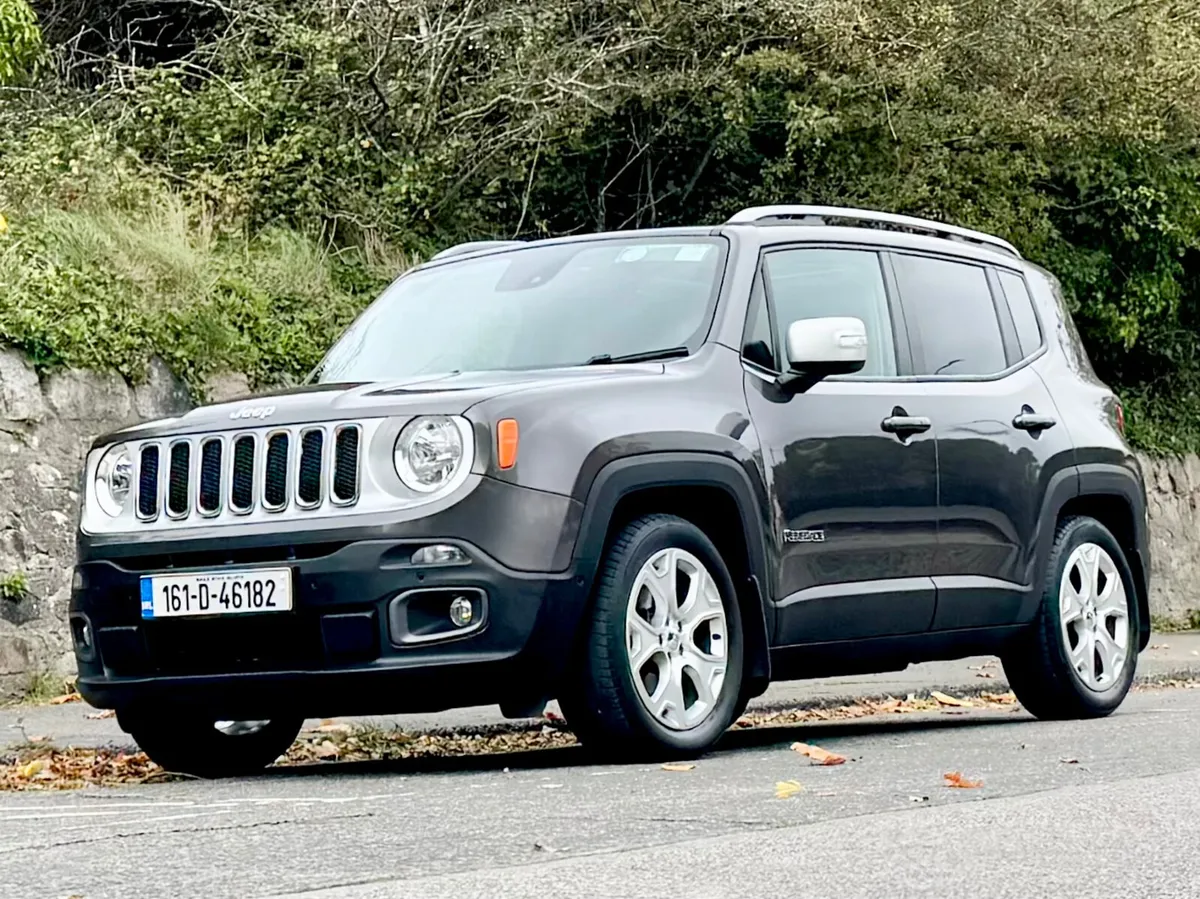 Jeep Renegade 2016!!1.6D LIMITED EDITION!!ONLY 33K - Image 4