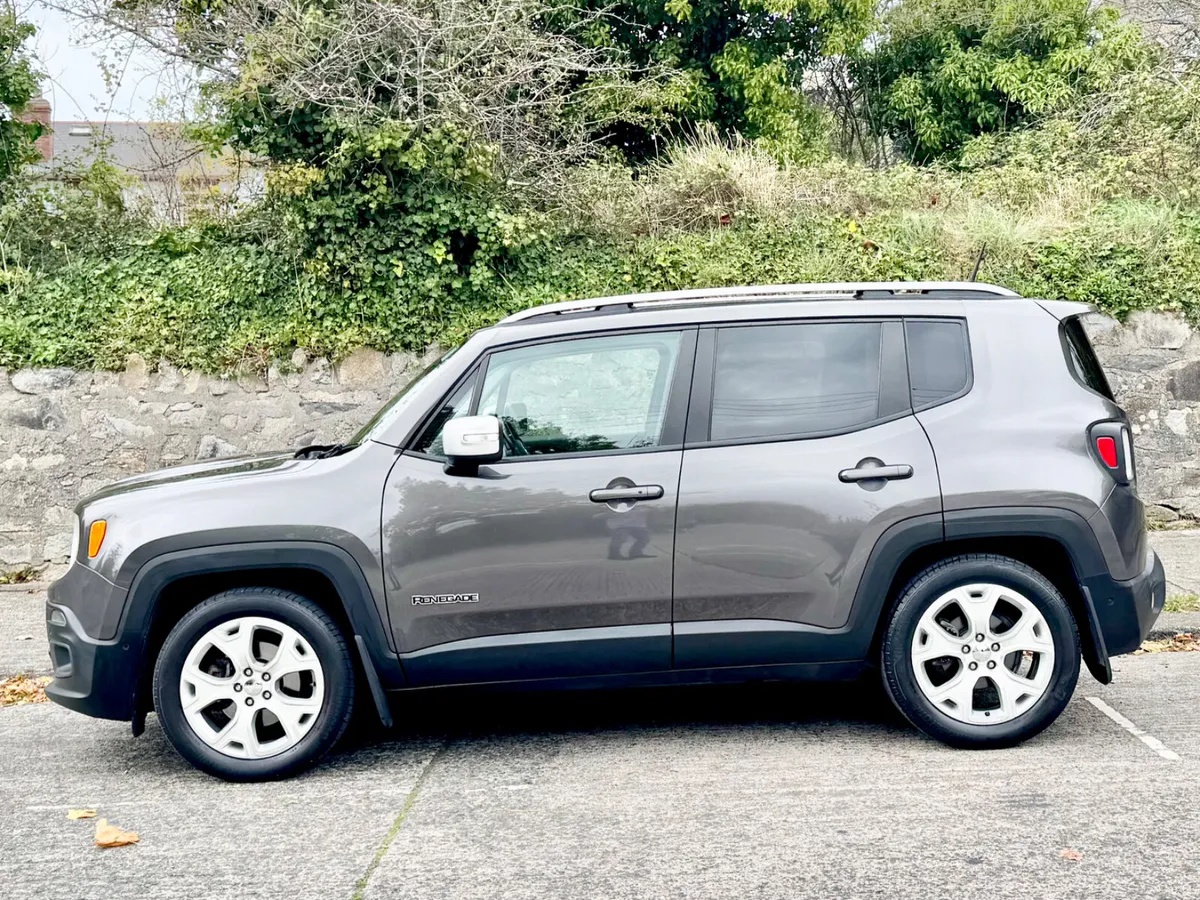 Jeep Renegade 2016!!1.6D LIMITED EDITION!!ONLY 33K - Image 3
