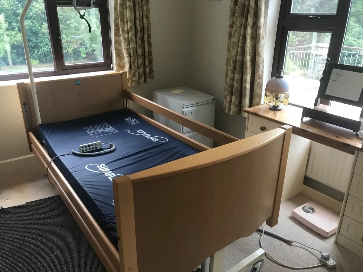 Electric bed