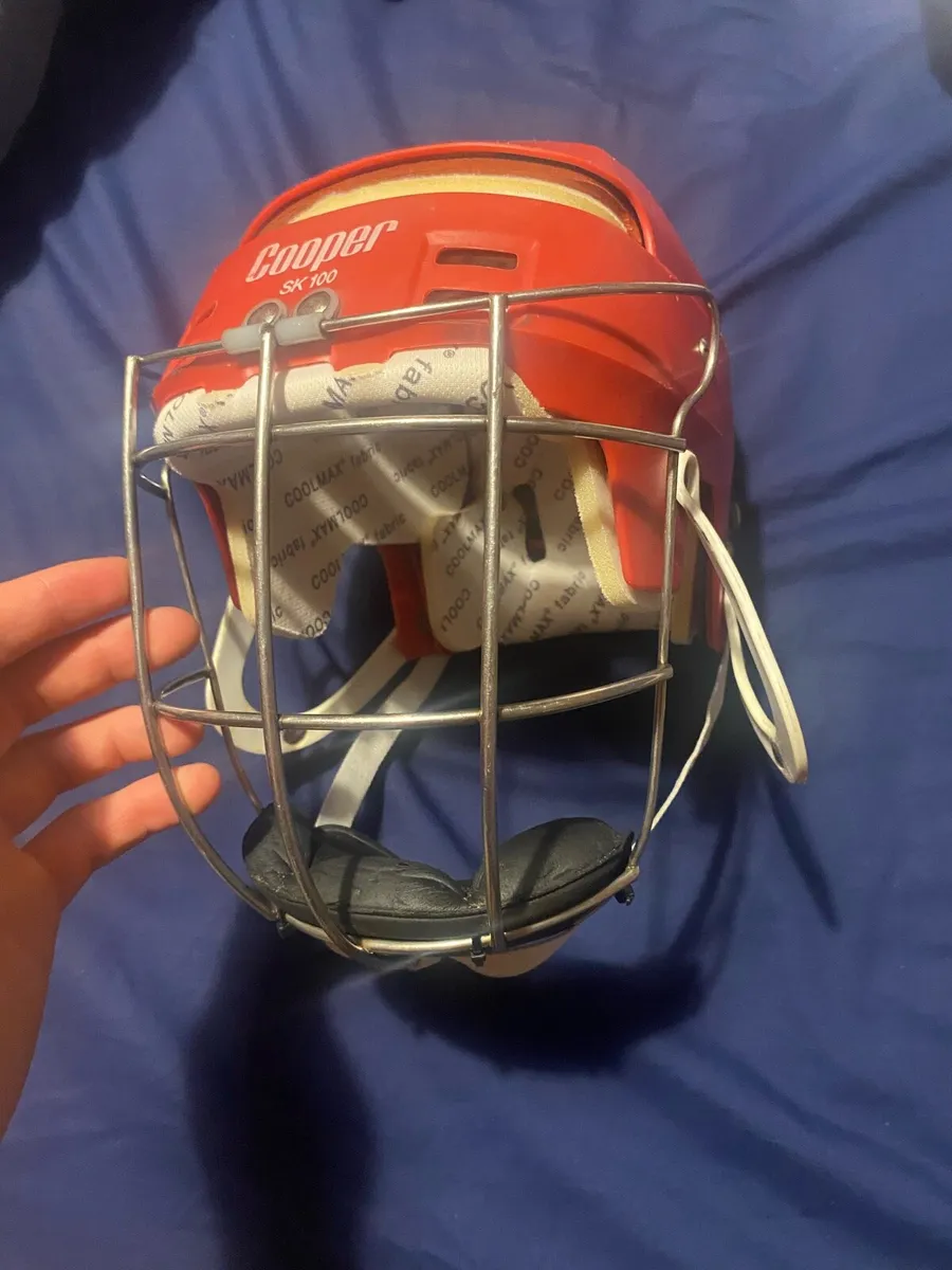 Cooper hurling helmet - Image 2