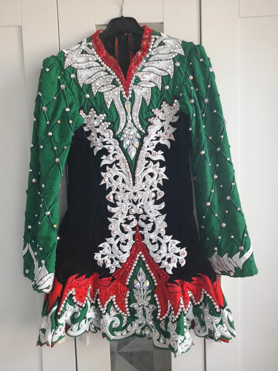 irish dancing dress - Image 1