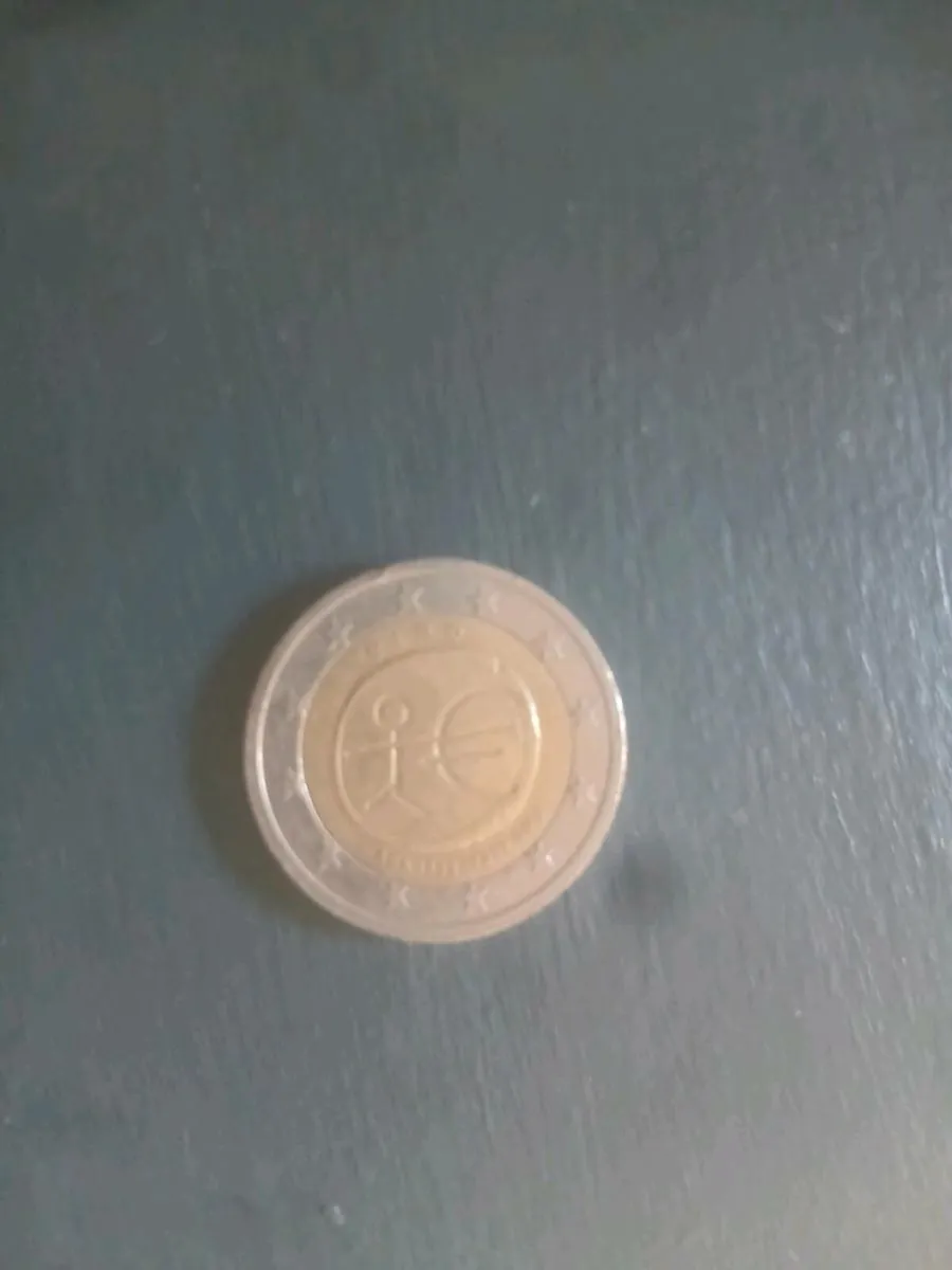 Rare two euro