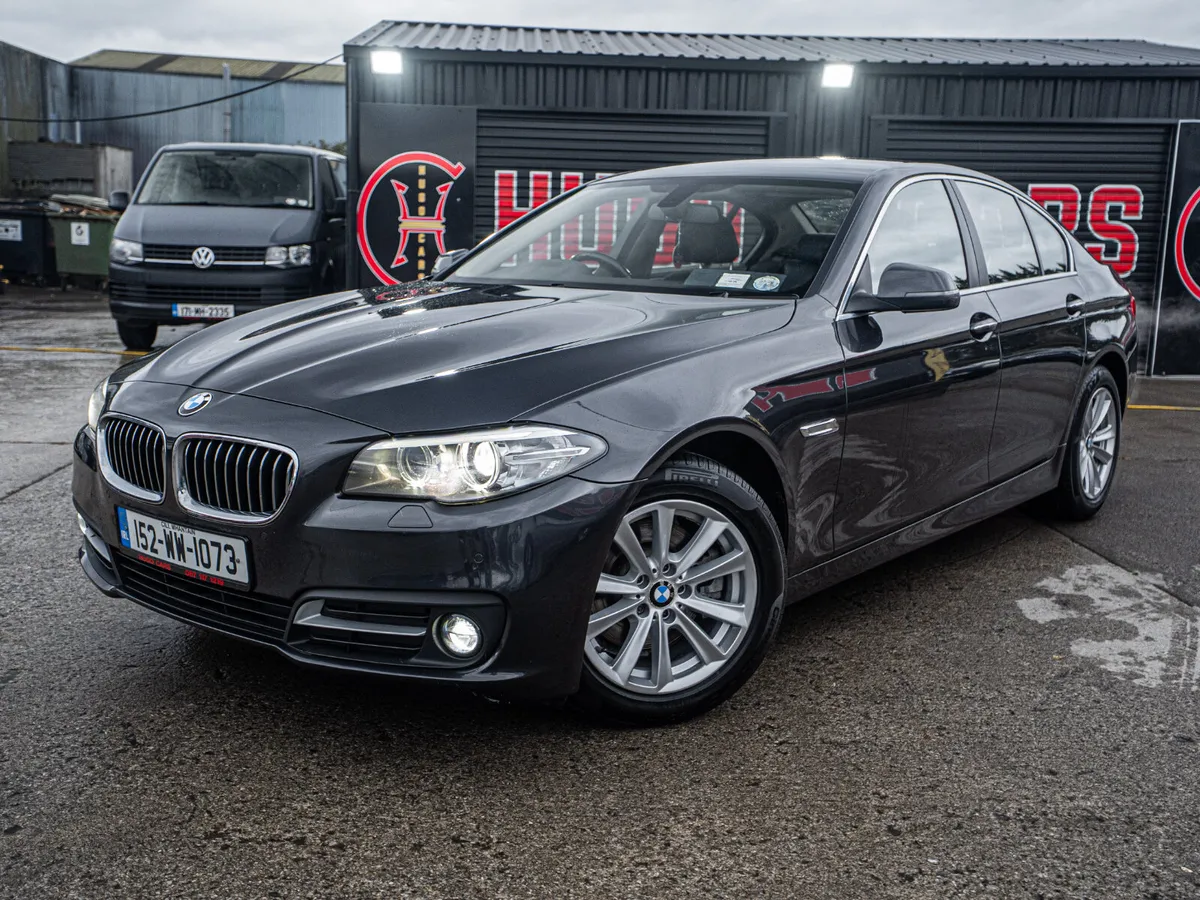 152 BMW 520d Automatic/FSH/Irish/1yr warranty - Image 4