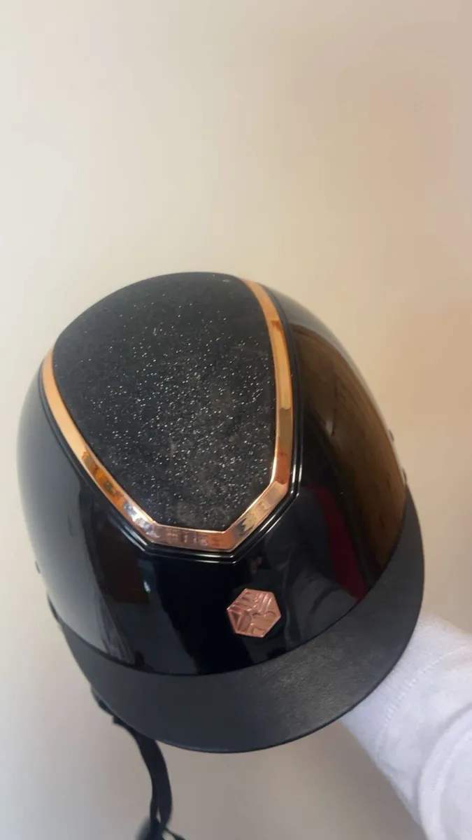 Charles Owen Riding Hat / helmet - Image 2