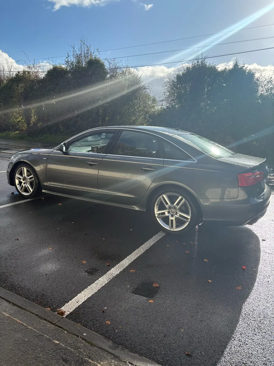 Audi A6 sline Fresh NCT - Image 1