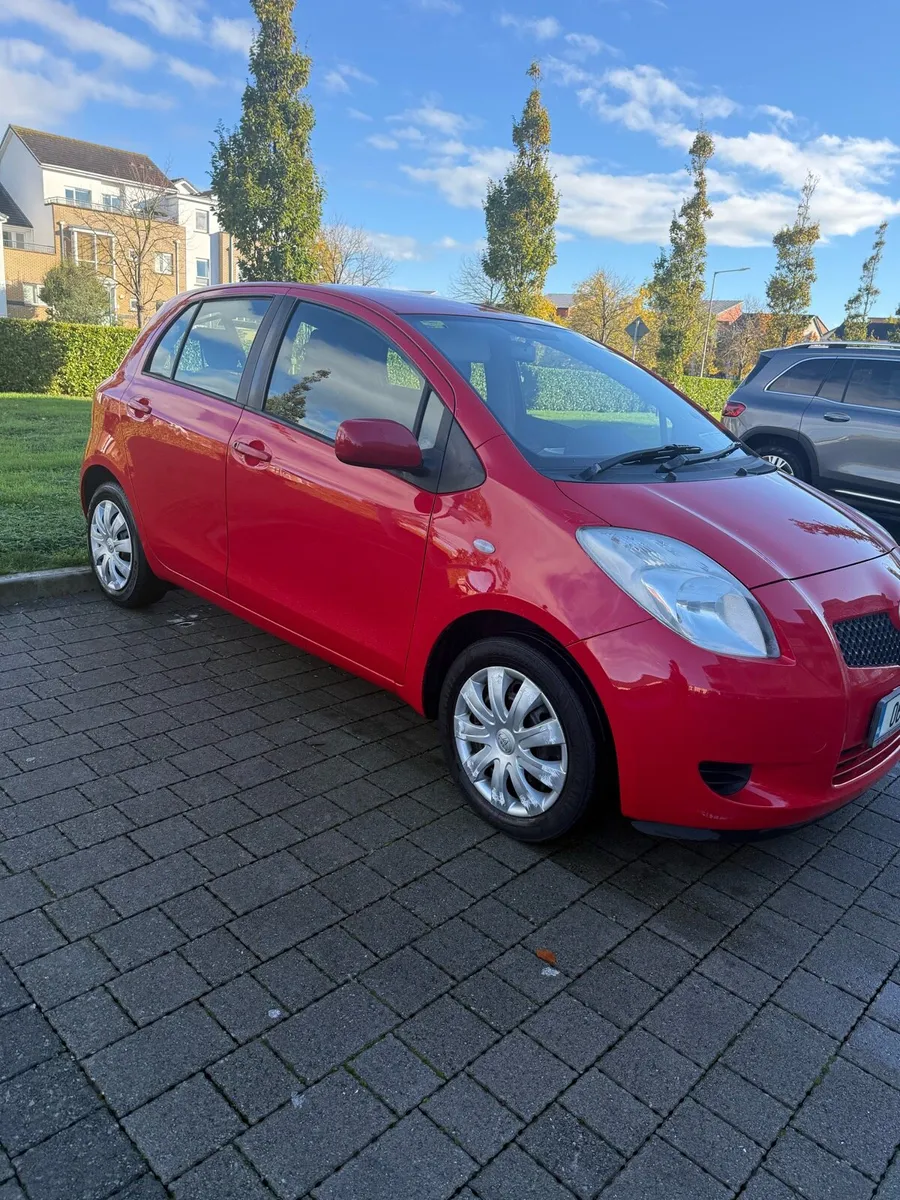 Toyota Yaris 1.0L Nct 09/26 - Image 1