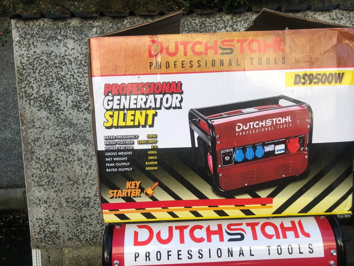 Petrol generator - Image 3