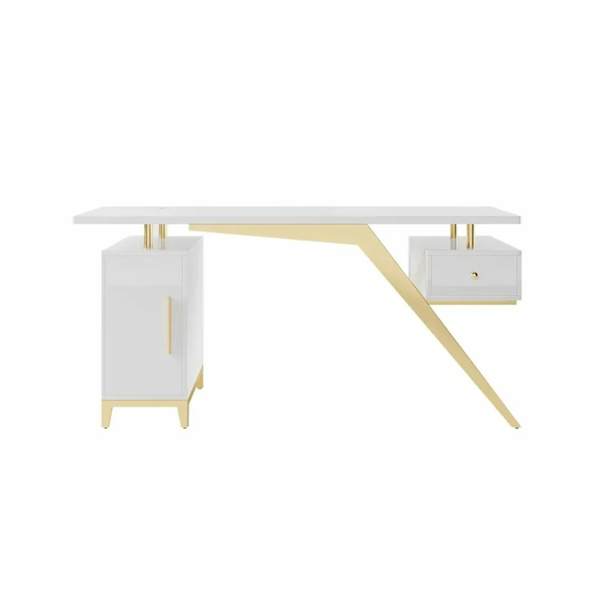 Office Desk with drawers and storage - Image 2