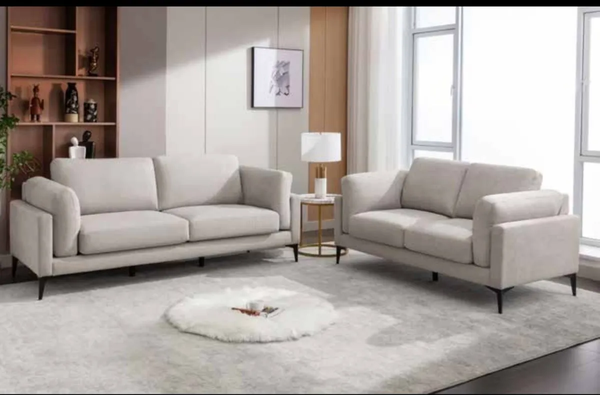 Sofas 3+2 Grey