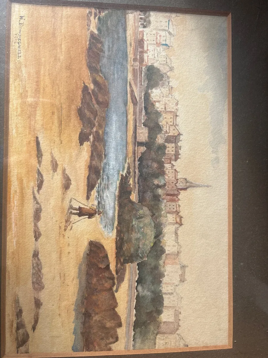 W.DOWDESWELL PAINTING - Image 1