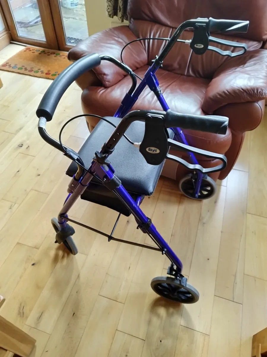 Wheelchair and Walker - Image 2