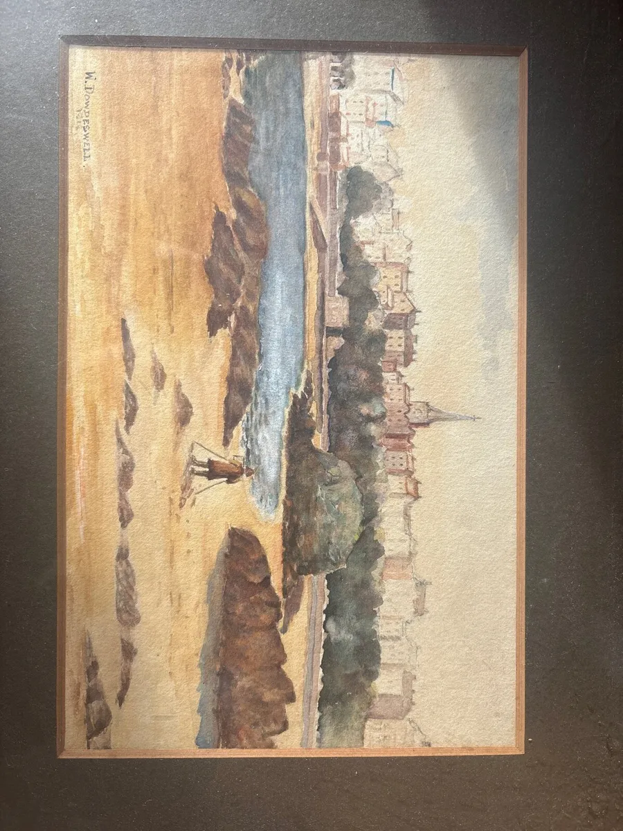 W.DOWDESWELL PAINTING - Image 2