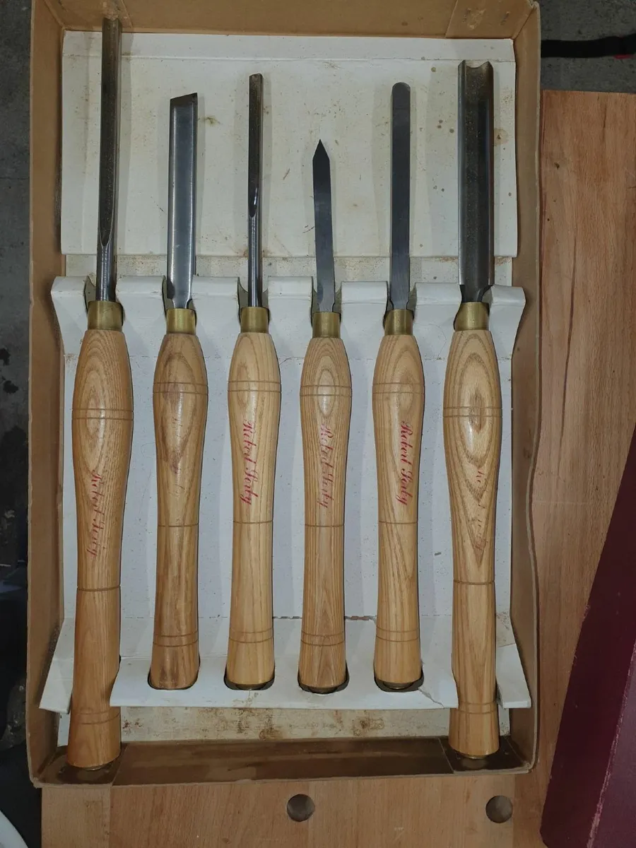 Robert Sorby wood turning tools - Image 2