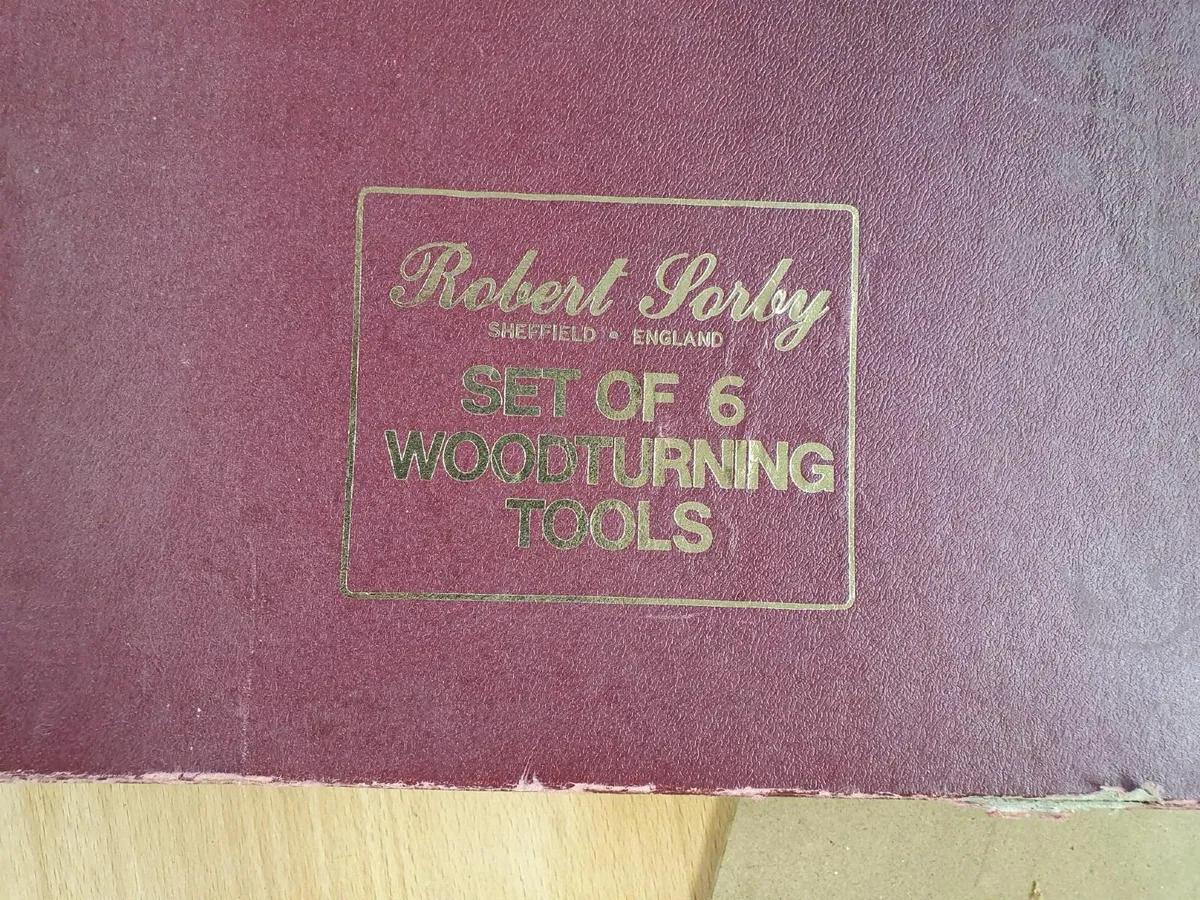 Robert Sorby wood turning tools - Image 3