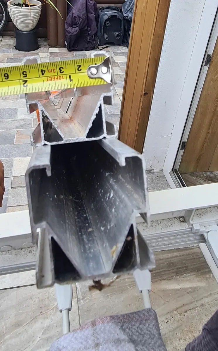 Aluminium Profiles 50x55mm – New, Leftover - Image 2