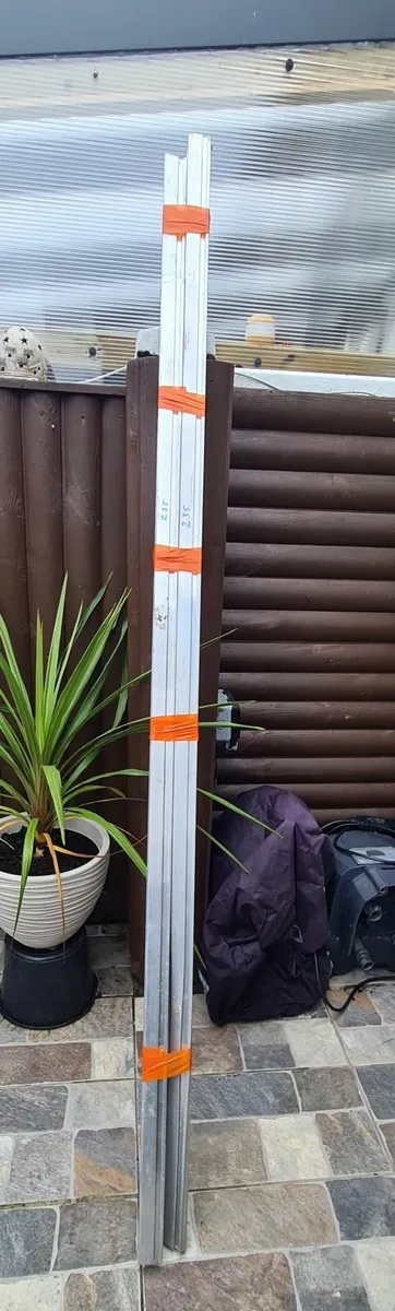 Aluminium Profiles 50x55mm – New, Leftover - Image 3