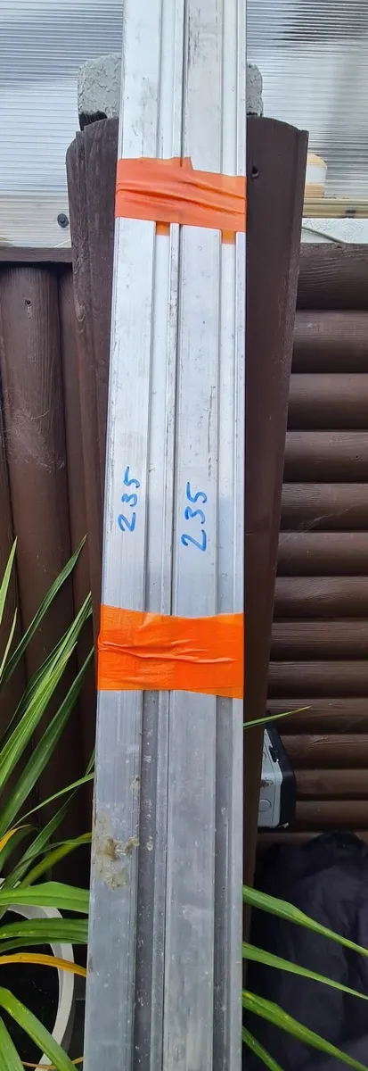 Aluminium Profiles 50x55mm – New, Leftover - Image 4