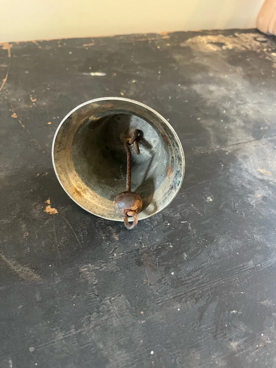 Antique Boat Brass Bell - Image 3
