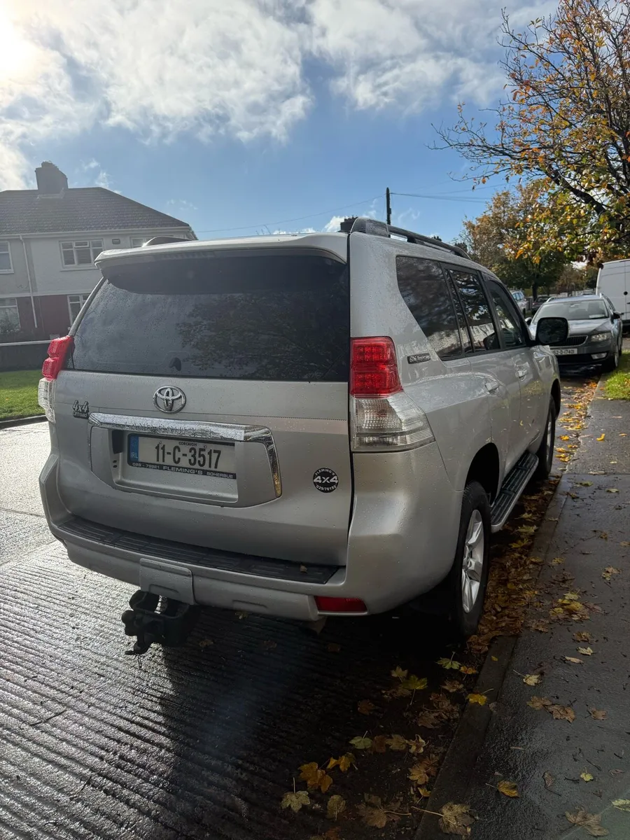 TOYOTA LAND CRUISER 3.0 D4D 2011 - Image 4