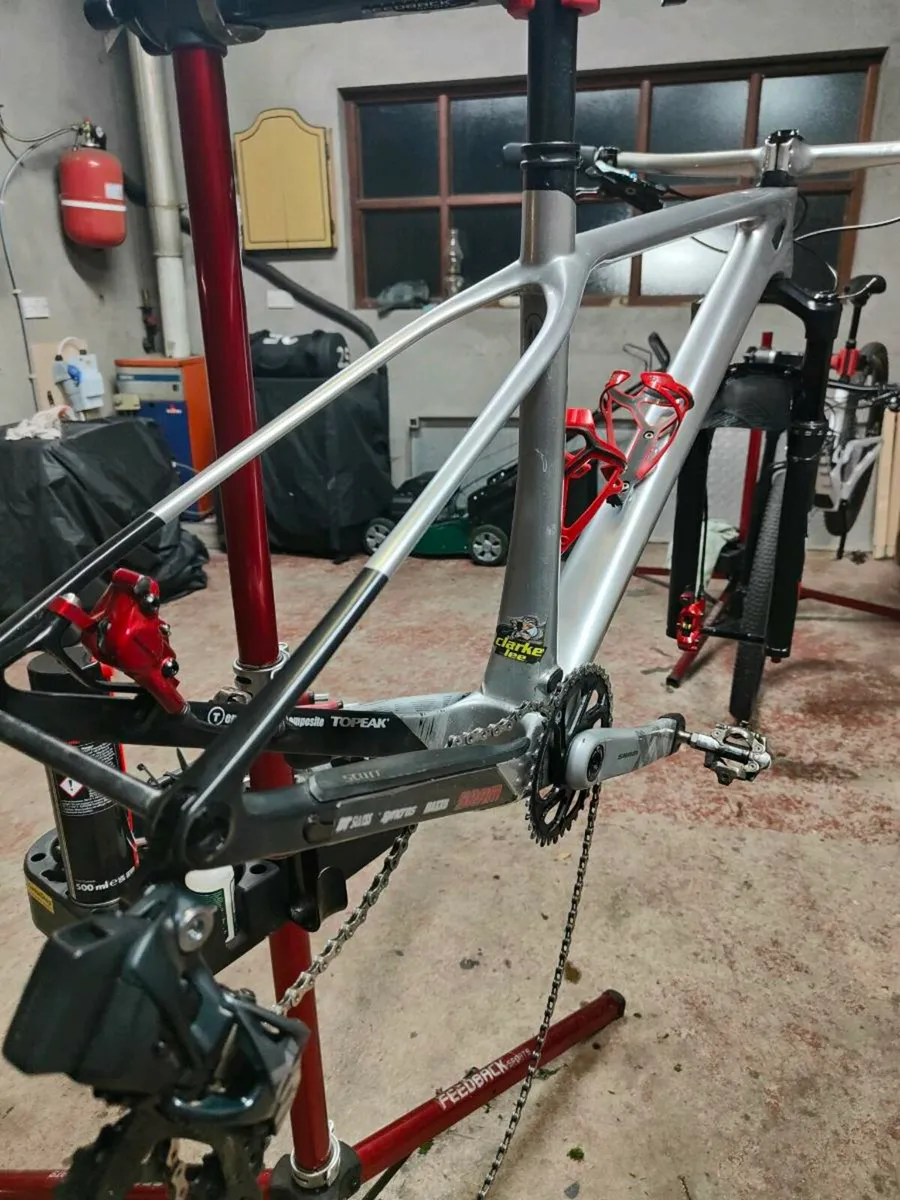 Scott scale rc 900 world cup - Image 2