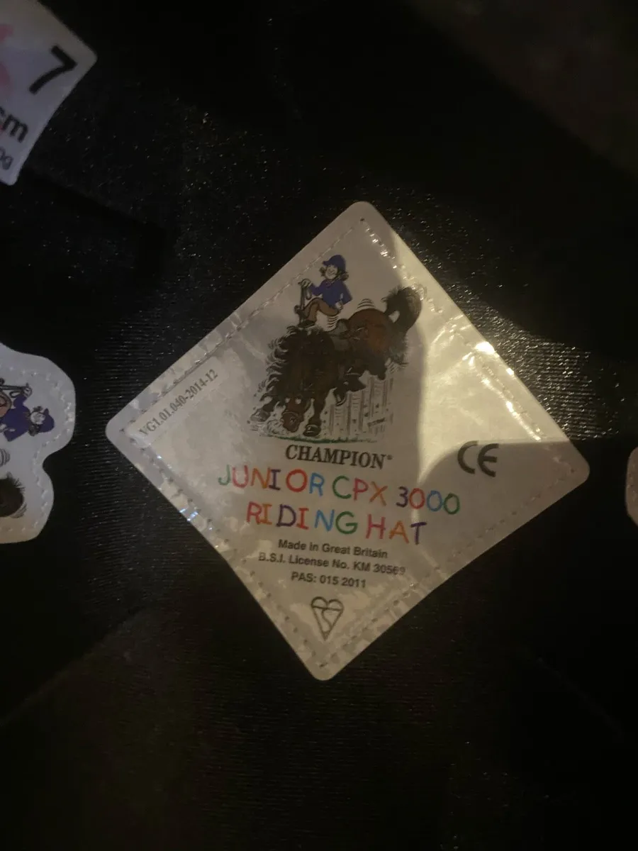 Horse riding hat - Image 4