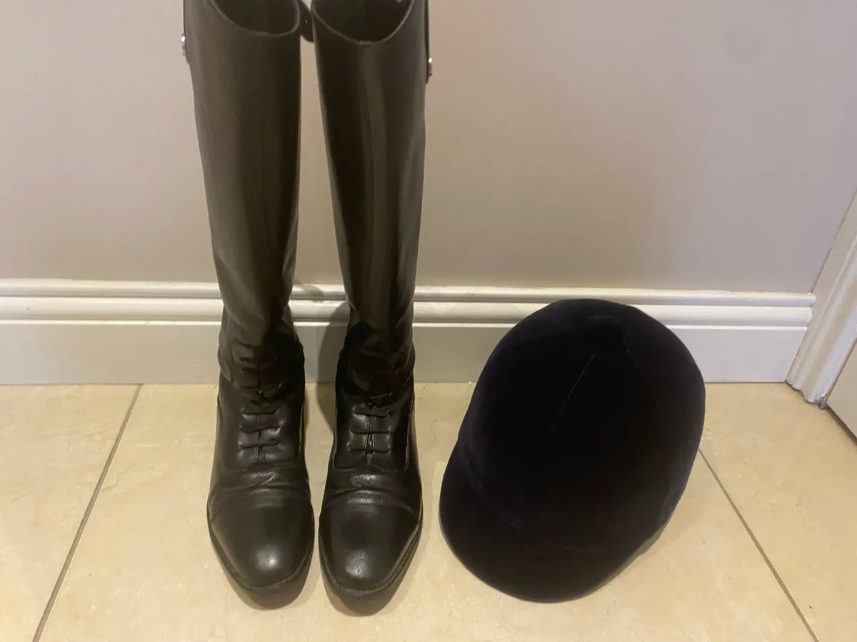Horse riding hat - Image 1