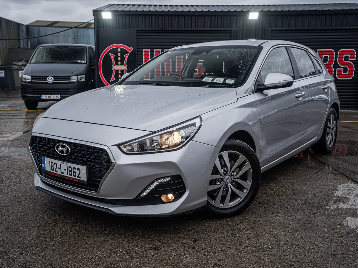 182 Hyundai i30 1.0/FSH/High spec/1yr warranty - Image 4